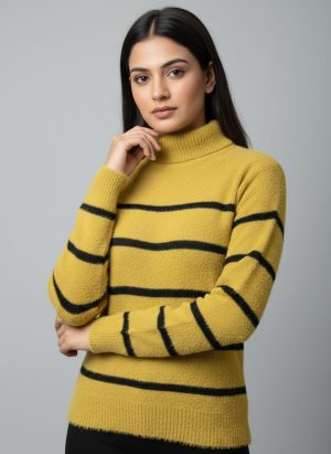 Mustard yellow sweater